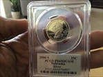 2006-S 25C Nebraska Silver PR69DCAM