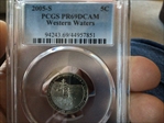 2005-S 5C Western Waters PR69DCAM