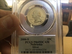 2006-S 25C Nebraska Silver PR69DCAM