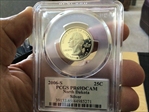 2006-S 25C North Dakota Silver PR69DCAM