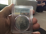 2021-(S) $1 Silver Eagle - T1 Emergency Issue Struck at San Francisco First Strike MS69