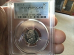 1977-S 5C PR69DCAM