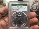 2021-(P) $1 Silver Eagle - T1 Emergency Issue Struck at Philadelphia First Strike MS69