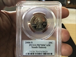 2006-S 25C South Dakota PR70DCAM
