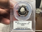 2007-S 25C Idaho PR69DCAM