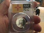 2008-S 25C New Mexico Silver PR69DCAM