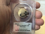 2006-S 25C Nebraska PR69DCAM
