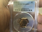 1942-D 1C MS64RD