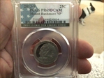 2013-S 25C Mount Rushmore NP PR69DCAM