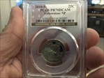 2010-S 25C Yellowstone NP PR70DCAM