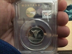 2007-S 25C Montana Silver PR69DCAM