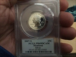 2007-S 25C Montana Silver PR69DCAM