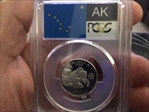 2008-S 25C Alaska Silver PR69DCAM