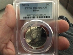 2002-S 50C Silver PR69DCAM