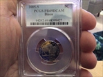2005-S 5C Bison PR69DCAM