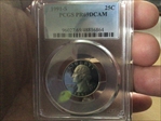 1991-S 25C PR69DCAM