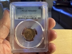 1950-S 1C MS66RD