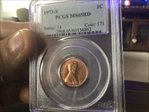 1973-S 1C MS65RD