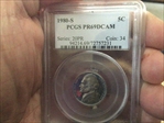 1980-S 5C PR69DCAM