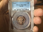 2013 1C Shield MS67RD