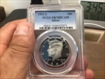 1992-S 50C Silver PR70DCAM