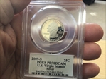 2009-S 25C U.S. Virgin Islands Silver PR70DCAM