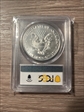 2021-(P) $1 Silver Eagle - T1 Emergency Issue Struck at Philadelphia First Strike MS69