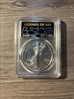 2023 $1 Silver Eagle Legends of Life First Strike Bobby Hull MS70