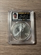 2021 $1 Silver Eagle - Type 2 First Production Legends of Life George Gervin MS70