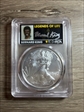2021 $1 Silver Eagle - Type 1 Last Day of Production Legends of Life Bernard Kin MS70