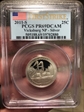 2011-S 25C Vicksburg NP - Silver First Strike PR69DCAM