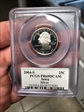 2004-S 25C Iowa Silver PR69DCAM