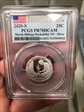2020-S 25C Marsh-Billings-Rockefeller NP - Silver First Strike PR70DCAM