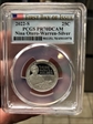 2022-S 25C Nina Otero-Warren-Silver First Day of Issue PR70DCAM