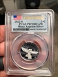 2022-S 25C Maya Angelou-Silver First Strike PR70DCAM