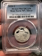 2020-S 25C Weir Farm NP - Silver PR67DCAM