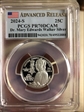 2024-S 25C Dr. Mary Edwards Walker Silver Advanced Release PR70DCAM