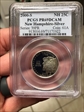 2000-S 25C New Hampshire Silver PR69DCAM