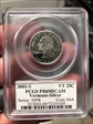 2001-S 25C Vermont Silver PR69DCAM