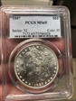 1887 $1 MS65