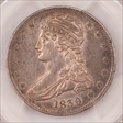 1839 50C Capped Bust XF45
