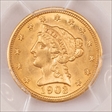 1903 $2.50 MS64