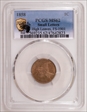 1858 1C High Leaves, FS-1901 MS62