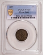 1857 1C Flying Eagle VF30