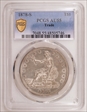 1878-S T$1 Trade AU55