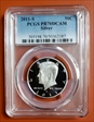2011-S 50C Silver PR70DCAM