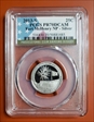 2013-S 25C Fort McHenry NP - Silver PR70DCAM