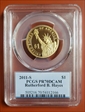 2011-S $1 Rutherford B. Hayes PR70DCAM