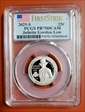 2025-S 25C Juliette Gordon Low First Strike PR70DCAM