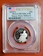 2025-S 25C Stacey Park Milbern First Strike PR70DCAM